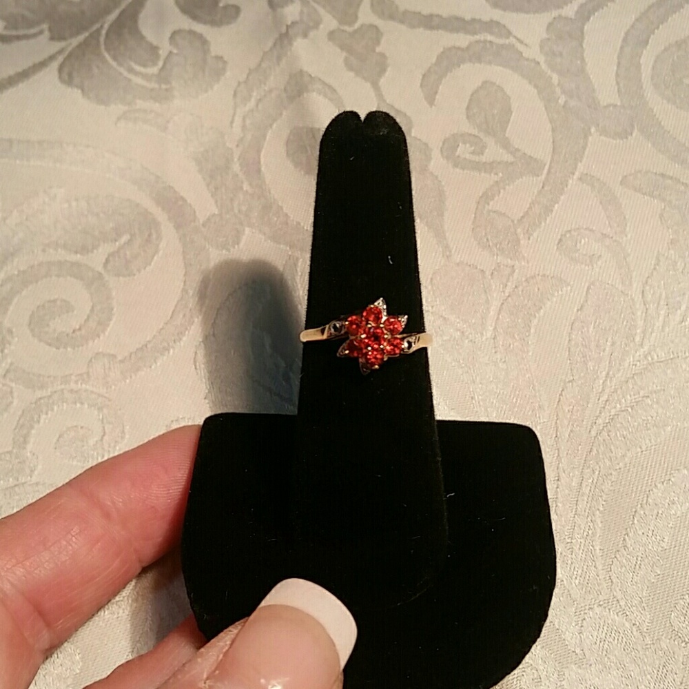 Solid Gold Ring - image 1